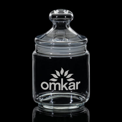 Somerset Jar & Lid - Deep Etch