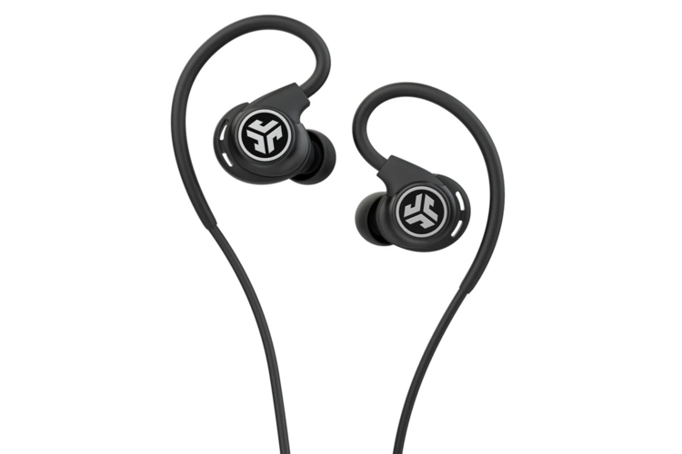 JLab Fit Sport 3 Wired Fitness Earbuds - Black