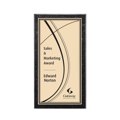 Baltimore/Everett Plaque - Gold/Tall