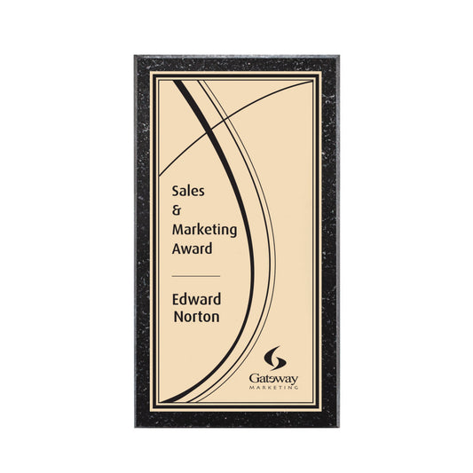 Baltimore/Everett Plaque - Gold/Tall