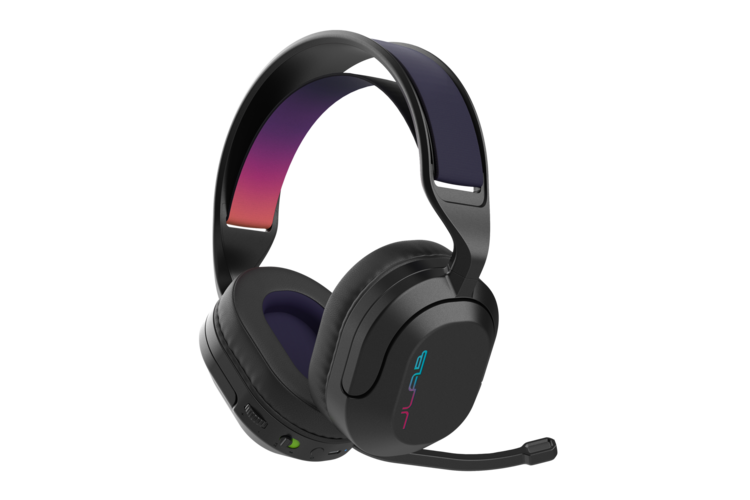JLab Nightfall Wireless Gaming Headset - Black