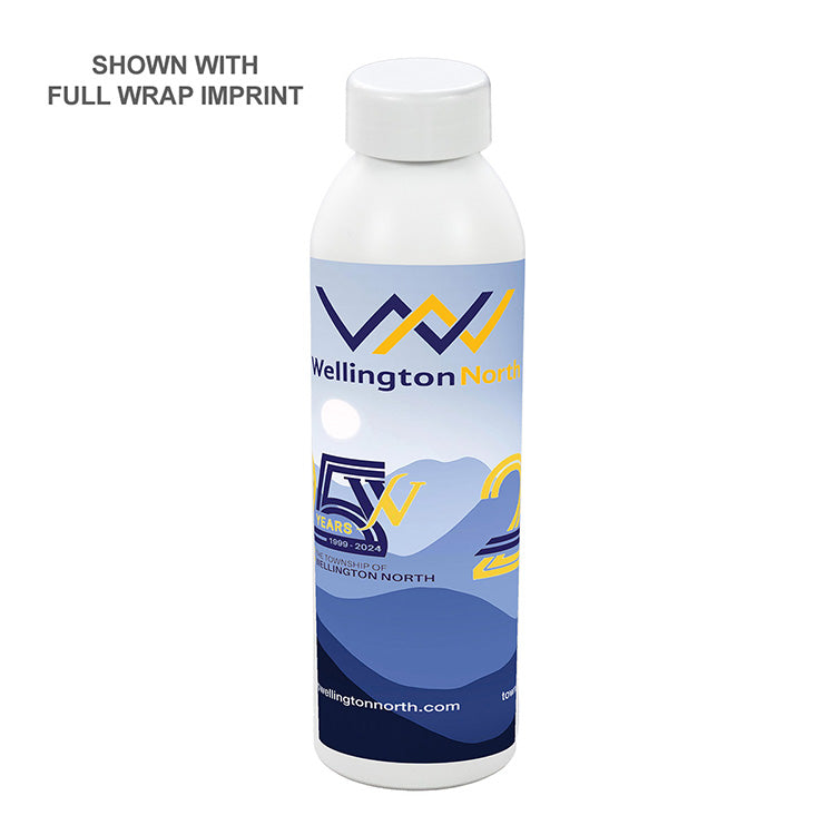 "STREAMLINER" 22 OZ Recycled RPET Aluminum Bottle With Low - Prile Lid