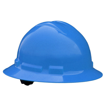 Quartz™ Full Brim 6 Point Ratchet Hard Hat - Yellow