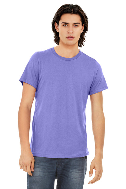 BELLA+CANVAS Unisex Triblend Short Sleeve Tee. BC3413