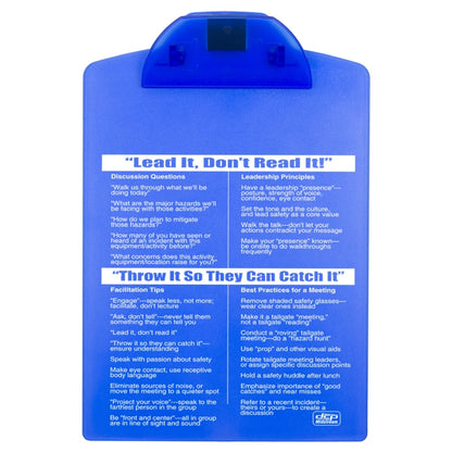 “Dwight” Letter Size Clipboard with Imprintable Clip