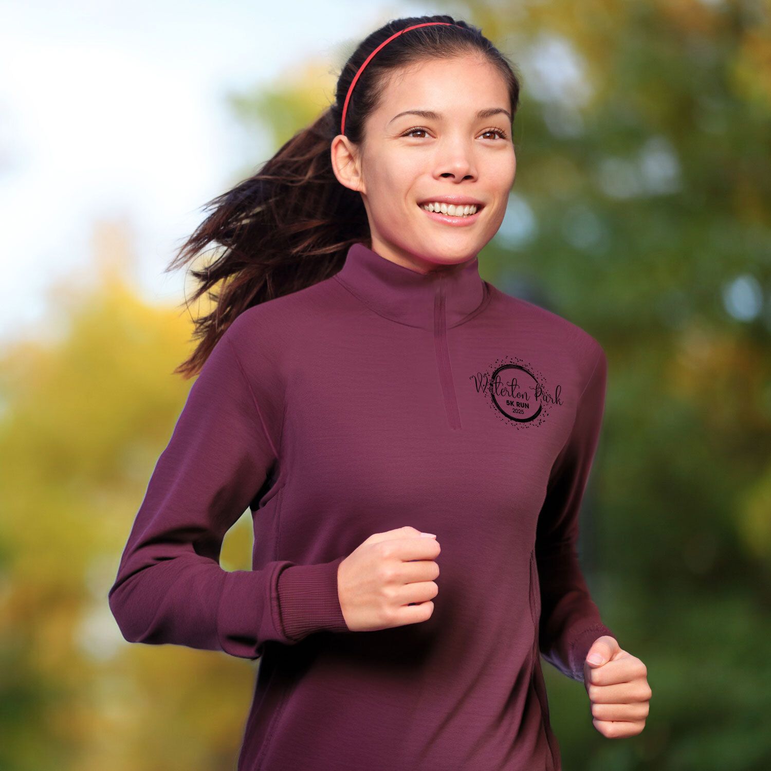 ADULT 1/4 ZIP FLEECE - SCREEN