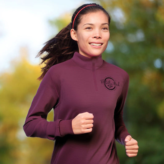 ADULT 1/4 ZIP FLEECE - SCREEN