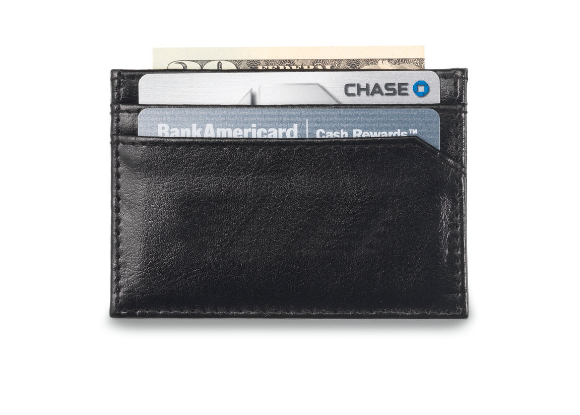Black Safe Travels Traverse Wallet