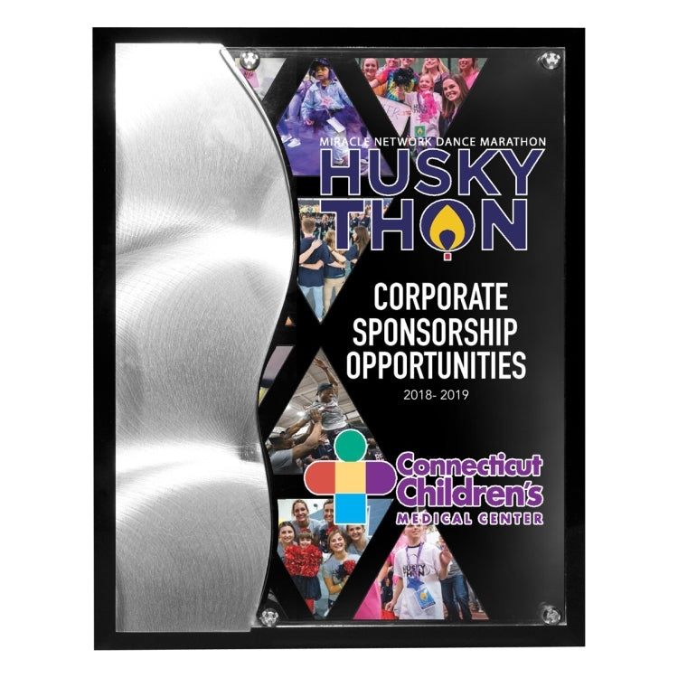 The Profile Plaque - 4 Color Process- (8" x 10" x 3/4")