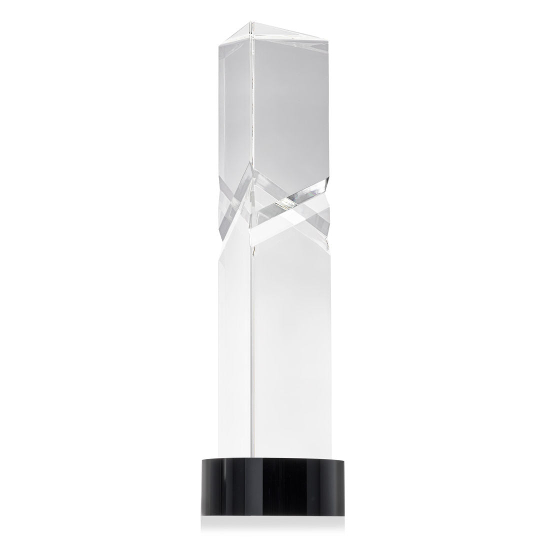 Oakham VividPrint™ Award on Stanrich Base - Black