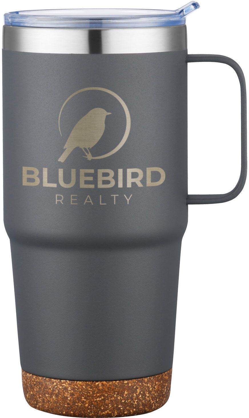 SARATOGA POWDER CORK BOTTOM MUG 24 OZ