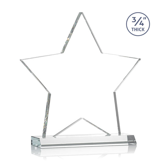 Chippendale Star Award - Clear