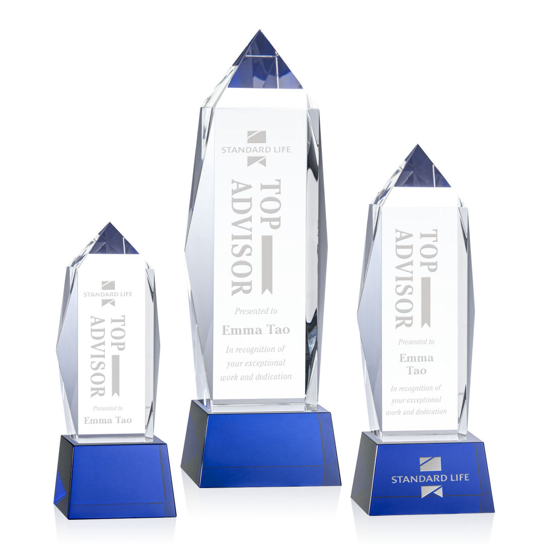 Bloomington Award on Base - Blue