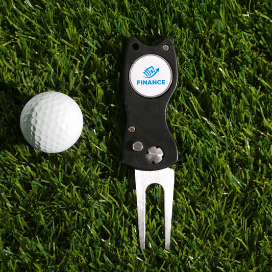 ‘Fix-All!’ Divot Repair Tool With Ball Marker