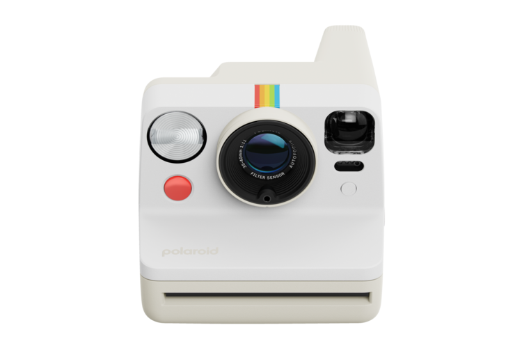 Polaroid Now Gen 3 i-Type Instant Camera - Pebble White