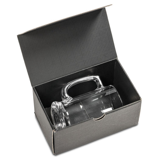 Clarion Beer Stein - Deep Etch