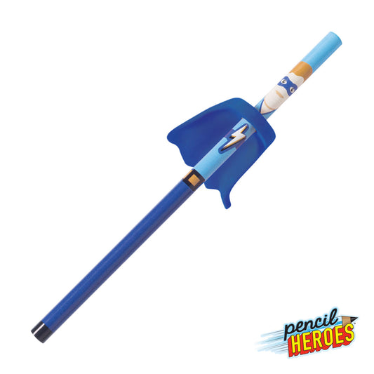 Pencil Heroes®  Superhero Series Male w/Cape Pencil