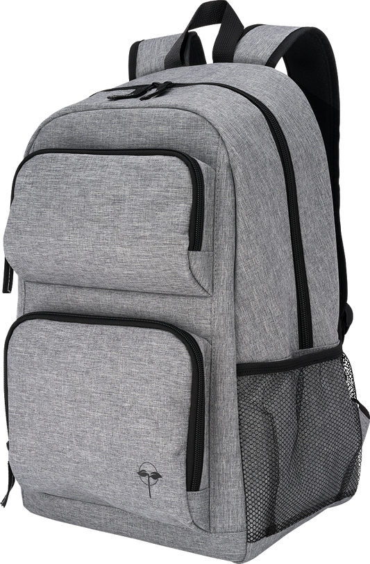 EarthTrendz™ 26L rPET Whitewater Laptop Backpack