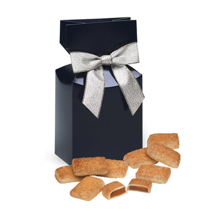 Cinnamon Churro Toffee in Navy Premium Delights Gift Box