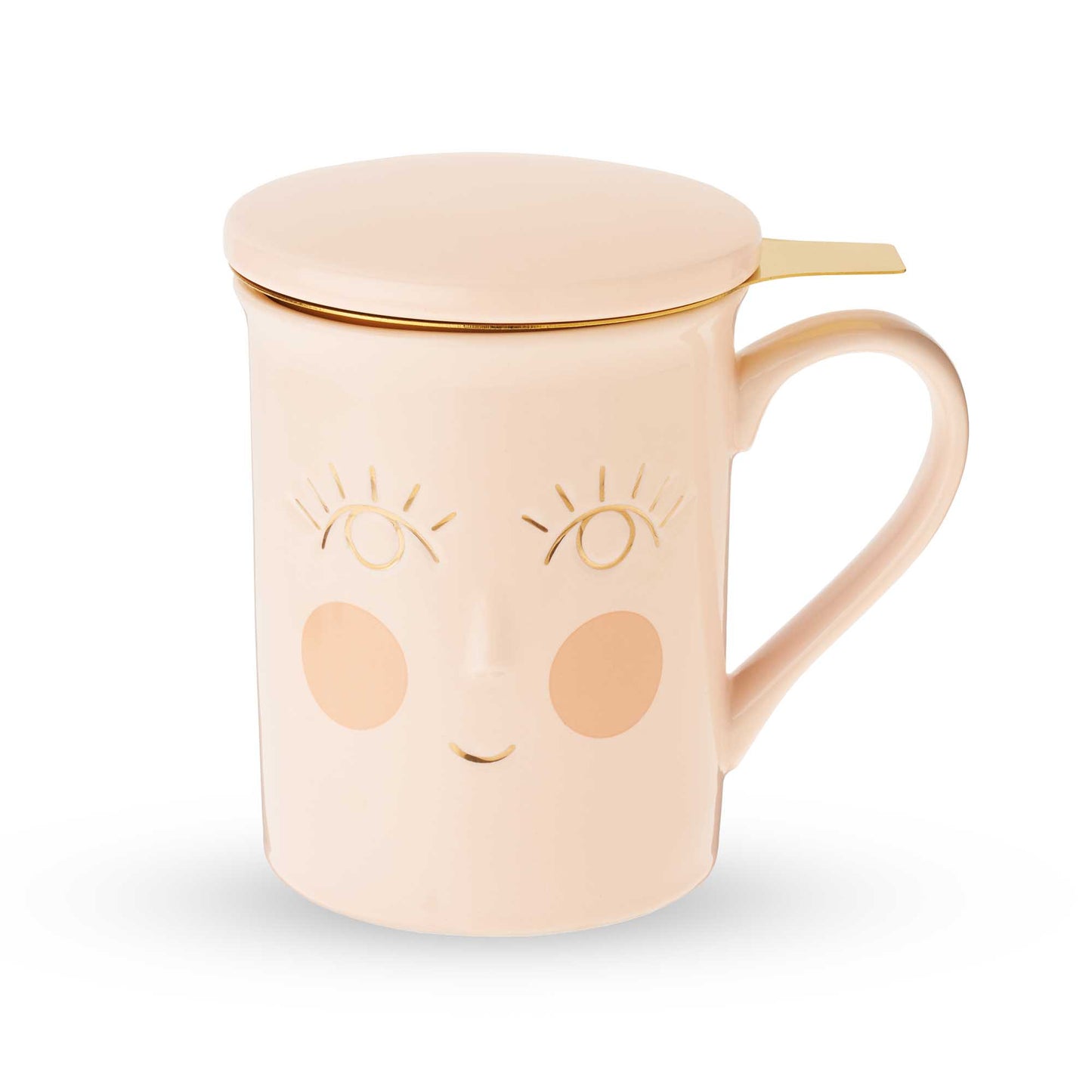 Pinky Up® Annette™ Ceramic Tea Infuser Mug