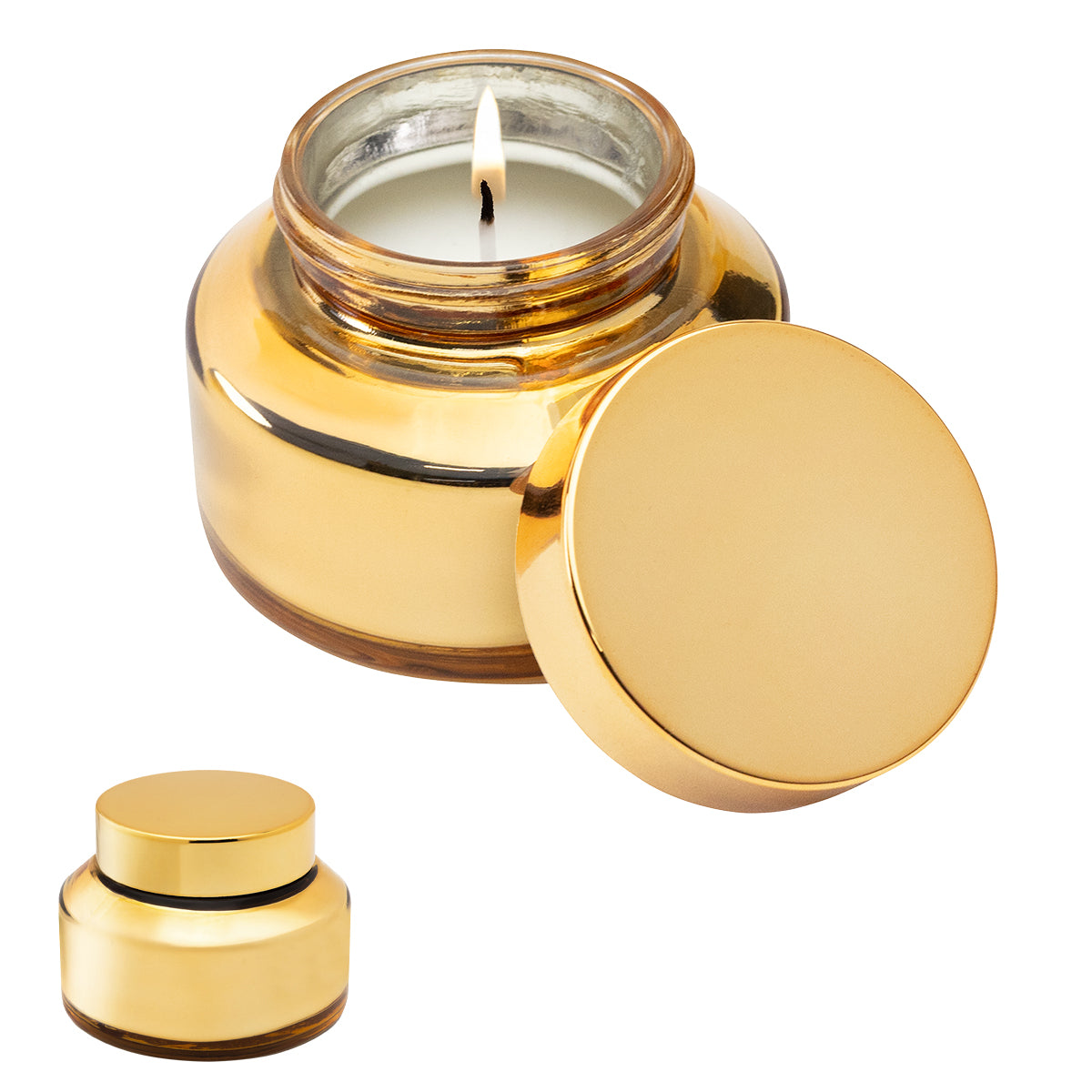 Mini Glass Candle