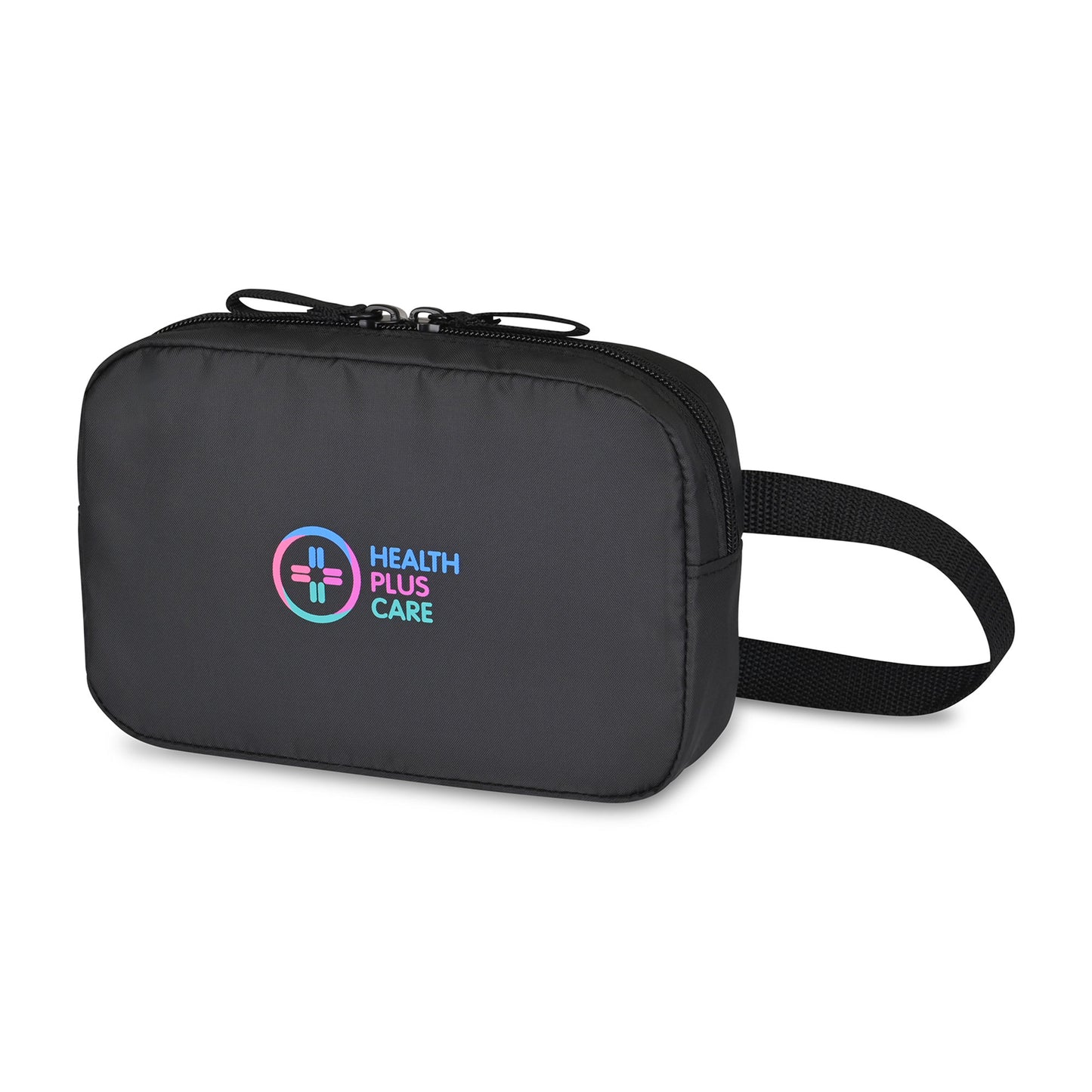 Black Repeat Lite Recycled Poly Waist Pack
