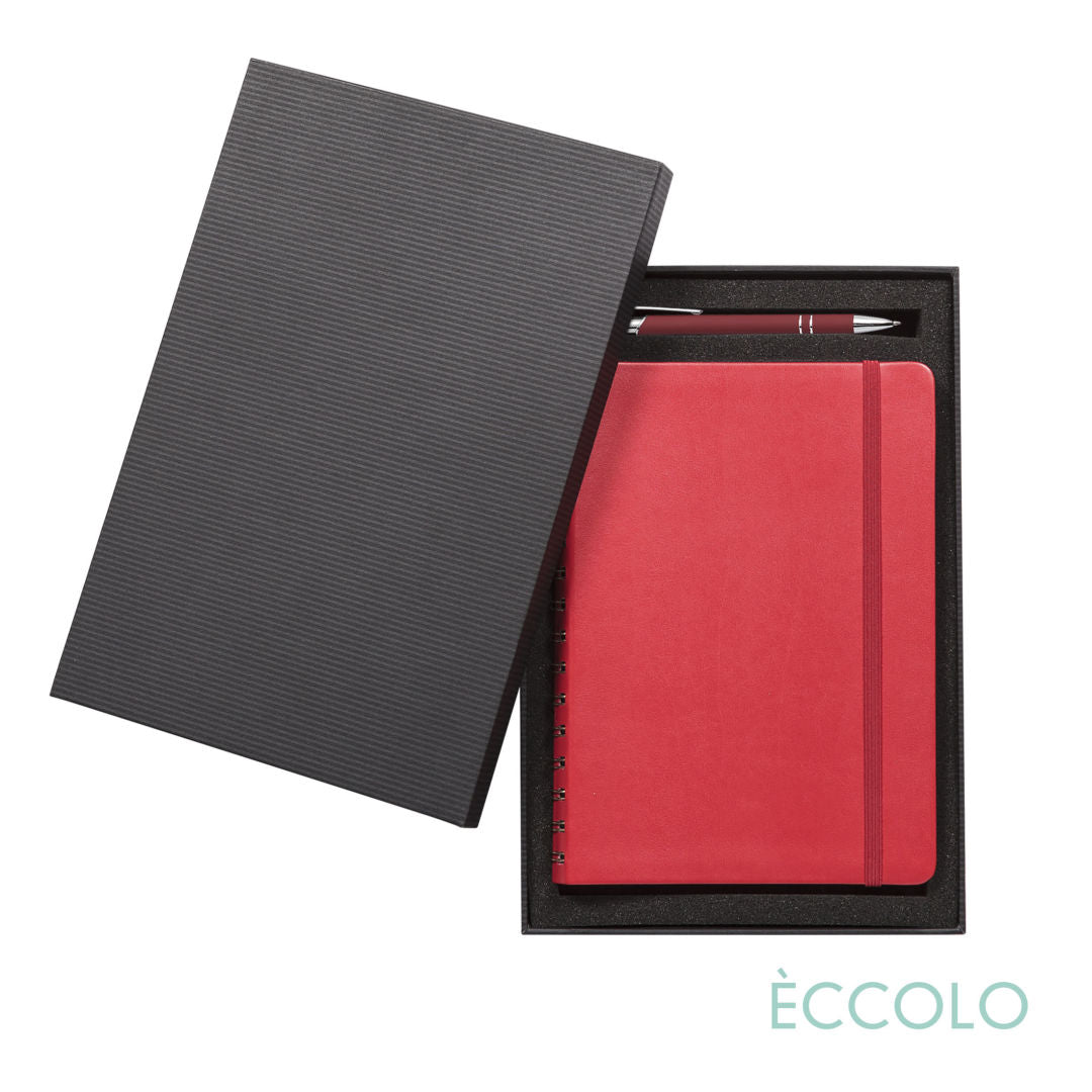 Eccolo® Kabuki Spiral Journal/Kurt Pen/Stylus Gift Set