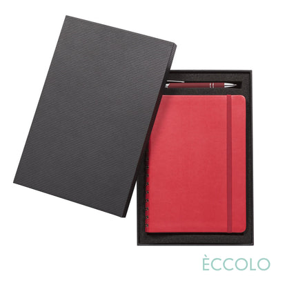 Eccolo® Kabuki Spiral Journal/Kurt Pen/Stylus Gift Set