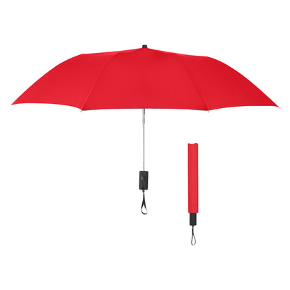 44" Arc Automatic Open Telescopic Folding Umbrella
