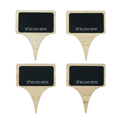 True® Wooden Cheese Marker