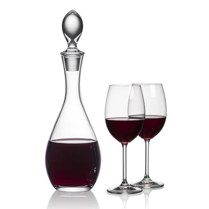 Malvern Decanter & Blyth Wine