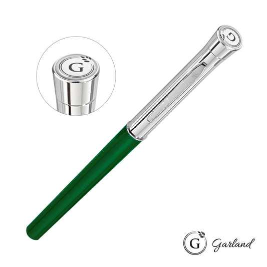 Garland® Monogram Rollerball Pen - Chrome