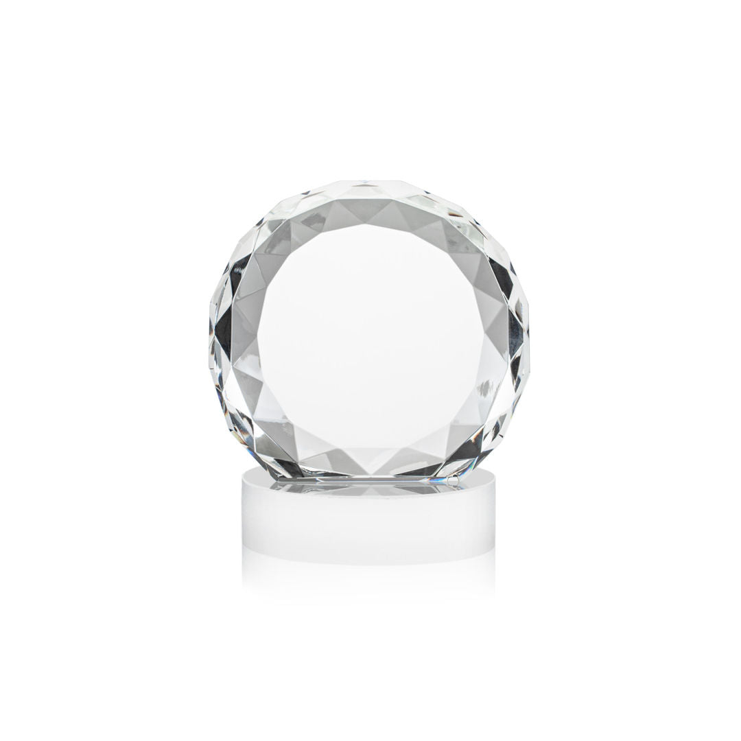 Seville Award on Alberton Base - White
