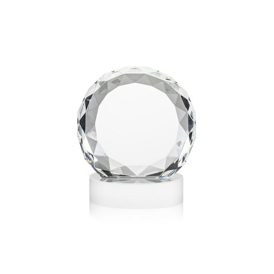 Seville Award on Alberton Base - White