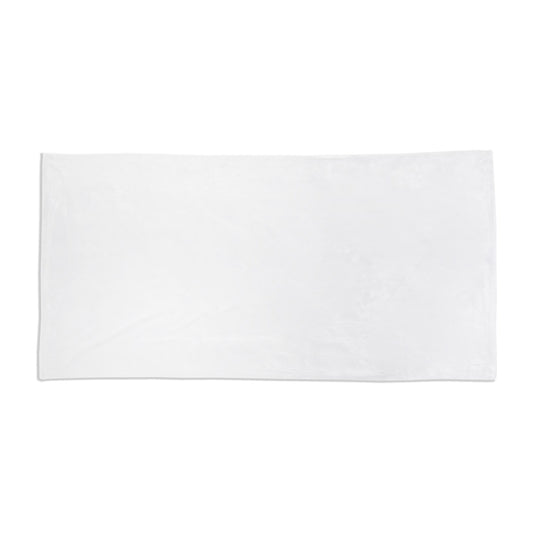 Microfiber Velour Beach Towel