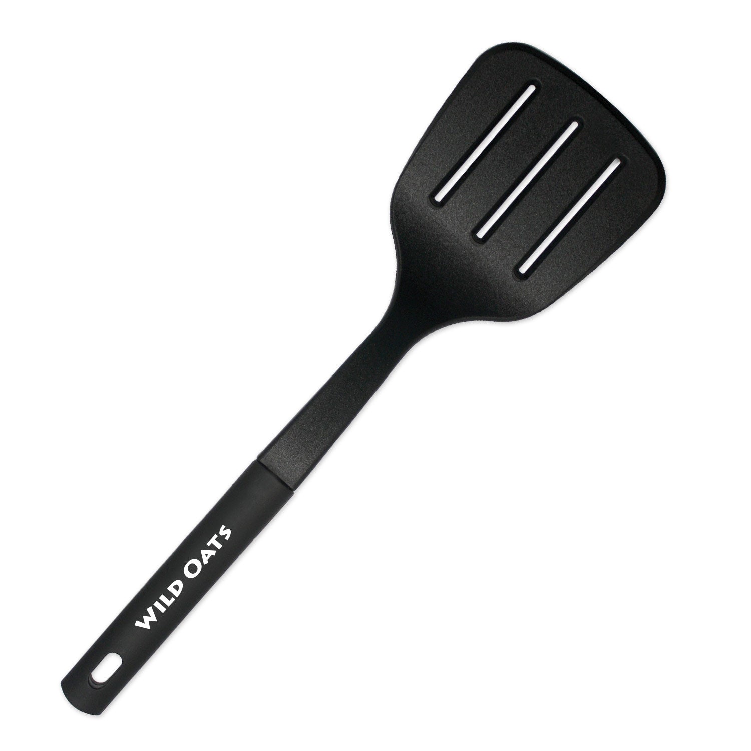 Black Plastic Spatula