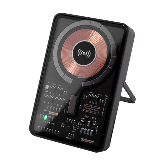 Lucid Transparent MagSafe Wireless Power Bank (2nd Gen)