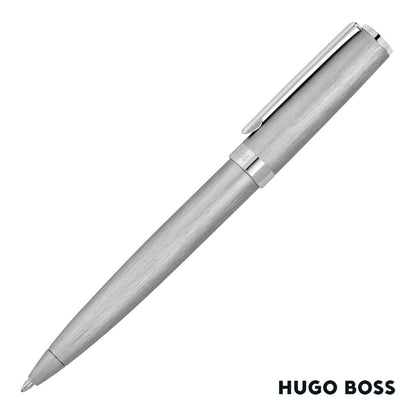 Hugo Boss® Gear Brushed Ballpoint Pen