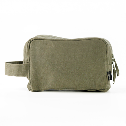 The Canvas Toiletry Bag