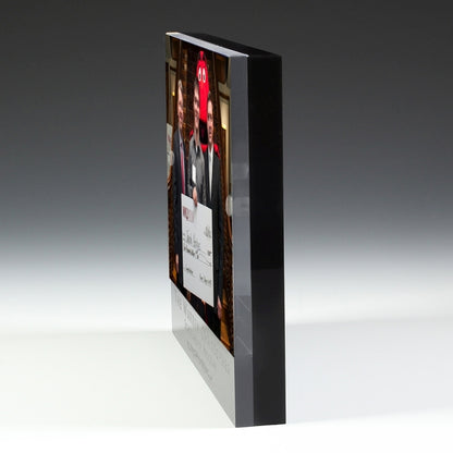 Screen Printed Acrylic Magnetic Frame (8"x 7"x 3/4")