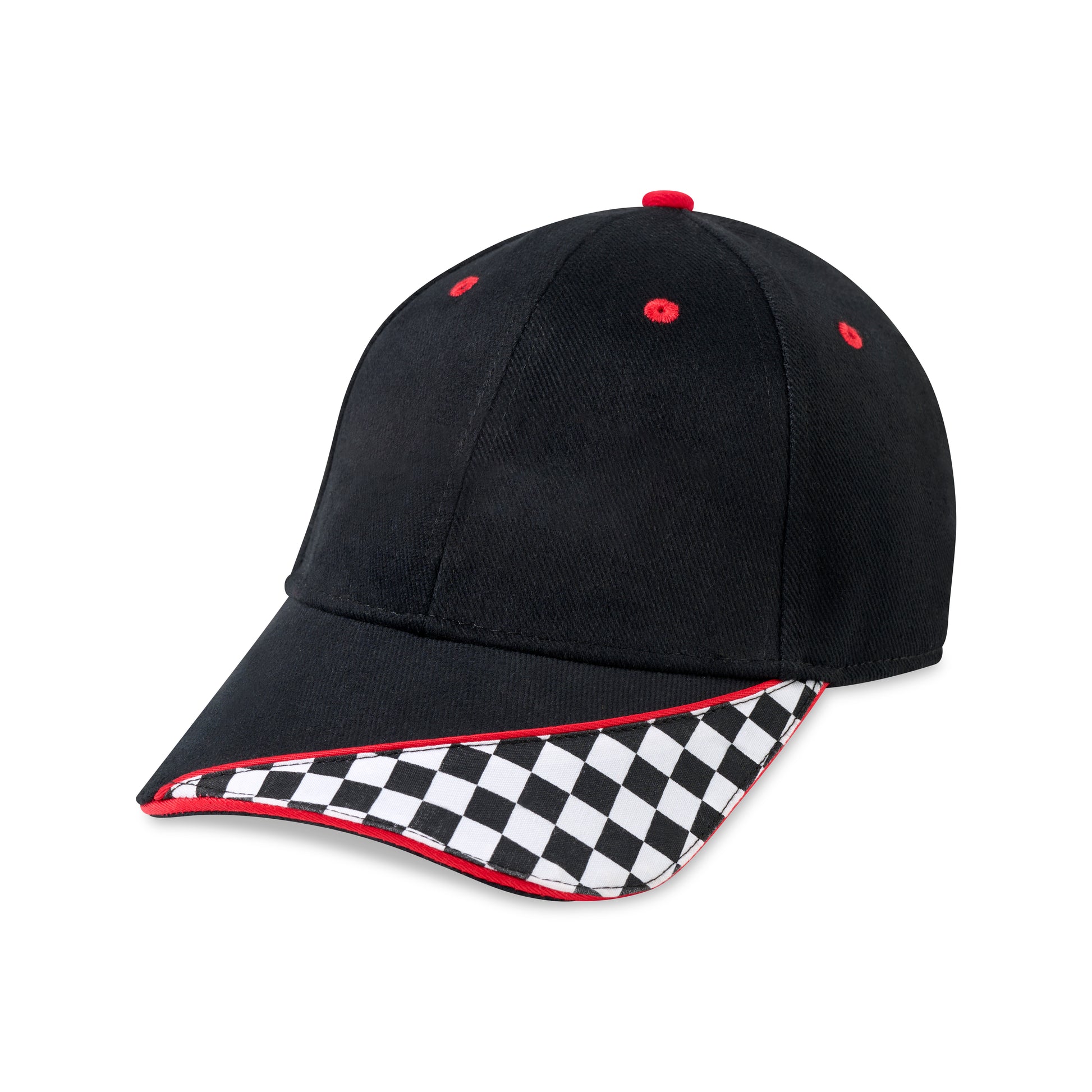 Merrimack Hat Co.™ Checkered Flag Race Hat