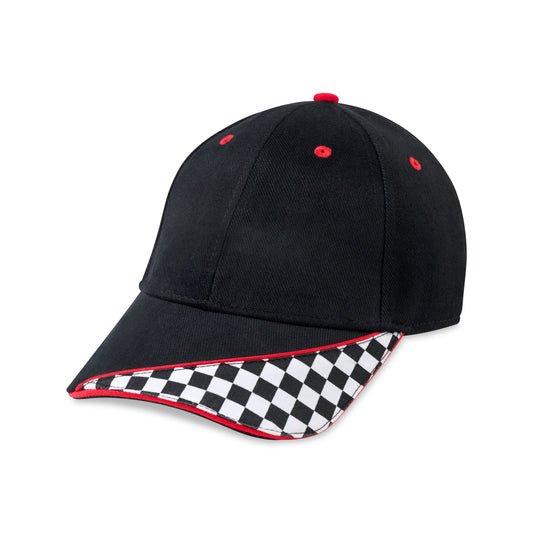 Merrimack Hat Co.™ Checkered Flag Race Hat