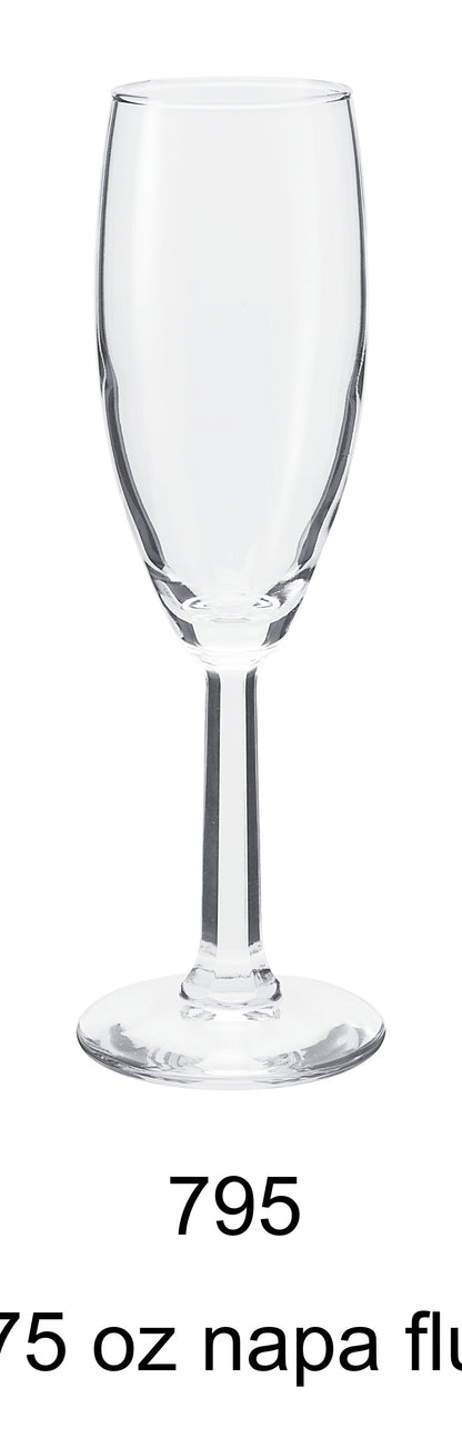 5.75 oz napa flute
