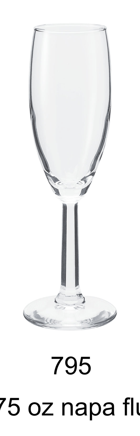 5.75 oz napa flute
