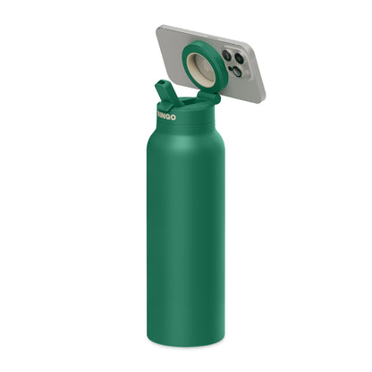 RINGO Pro Water Bottle with Magnetic Booster Ring - 32 Oz.