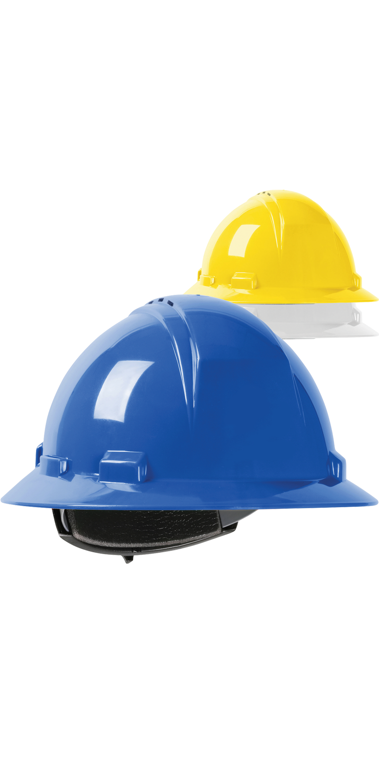Kilimanjaro™ Ratchet Vented Hard Hat