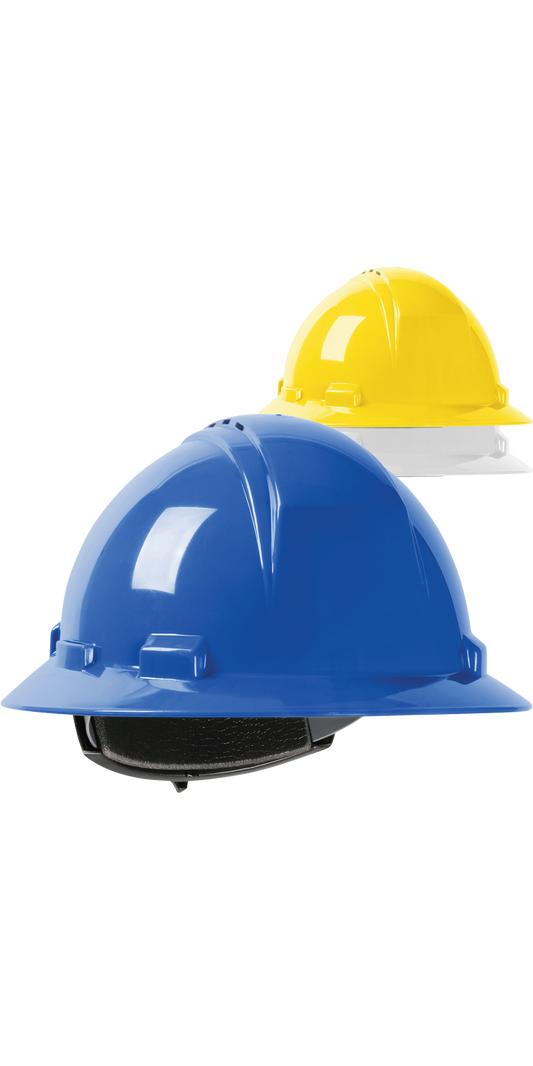 Kilimanjaro™ Ratchet Vented Hard Hat