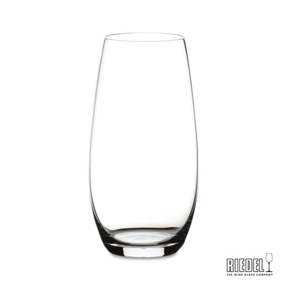 RIEDEL Stemless Flute - 9.25oz - Deep Etch
