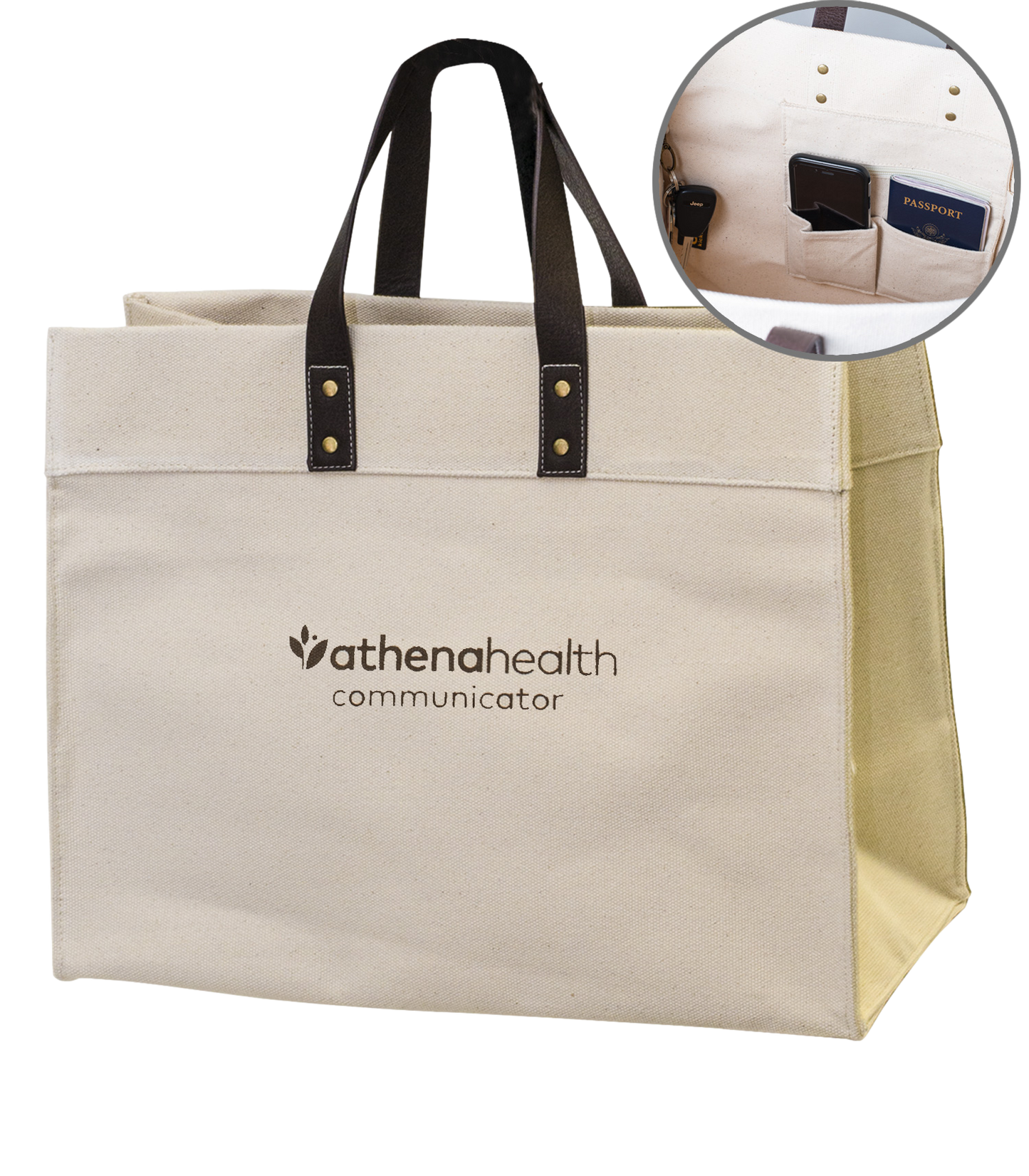 Natural The Montauk Tote Bag