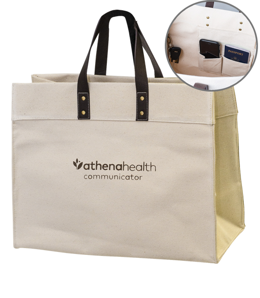 Natural The Montauk Tote Bag